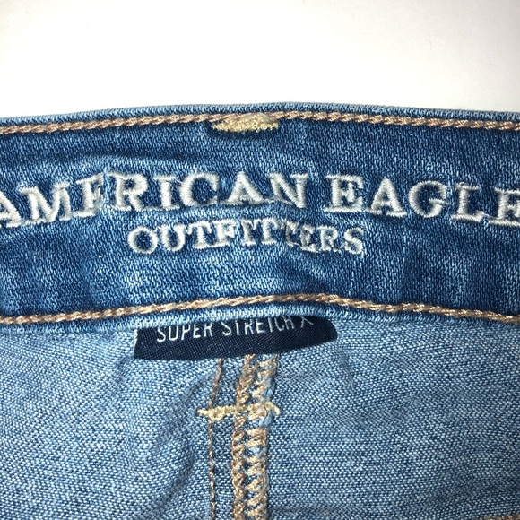American Eagle Outfitter Super Stretch Skinny Jean 2 Short - Picture 6 of 16
